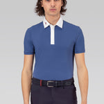 Makebe Italy William Men's Technical Fabric Polo Shirt - Equiluxe Tack