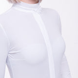 Makebe Women's Show Shirt Elizabeth - Black or White - Equiluxe Tack