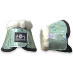 Marble Mint Bell Boots - Equiluxe Tack