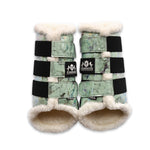 Marble Mint Brushing Boots - Equiluxe Tack