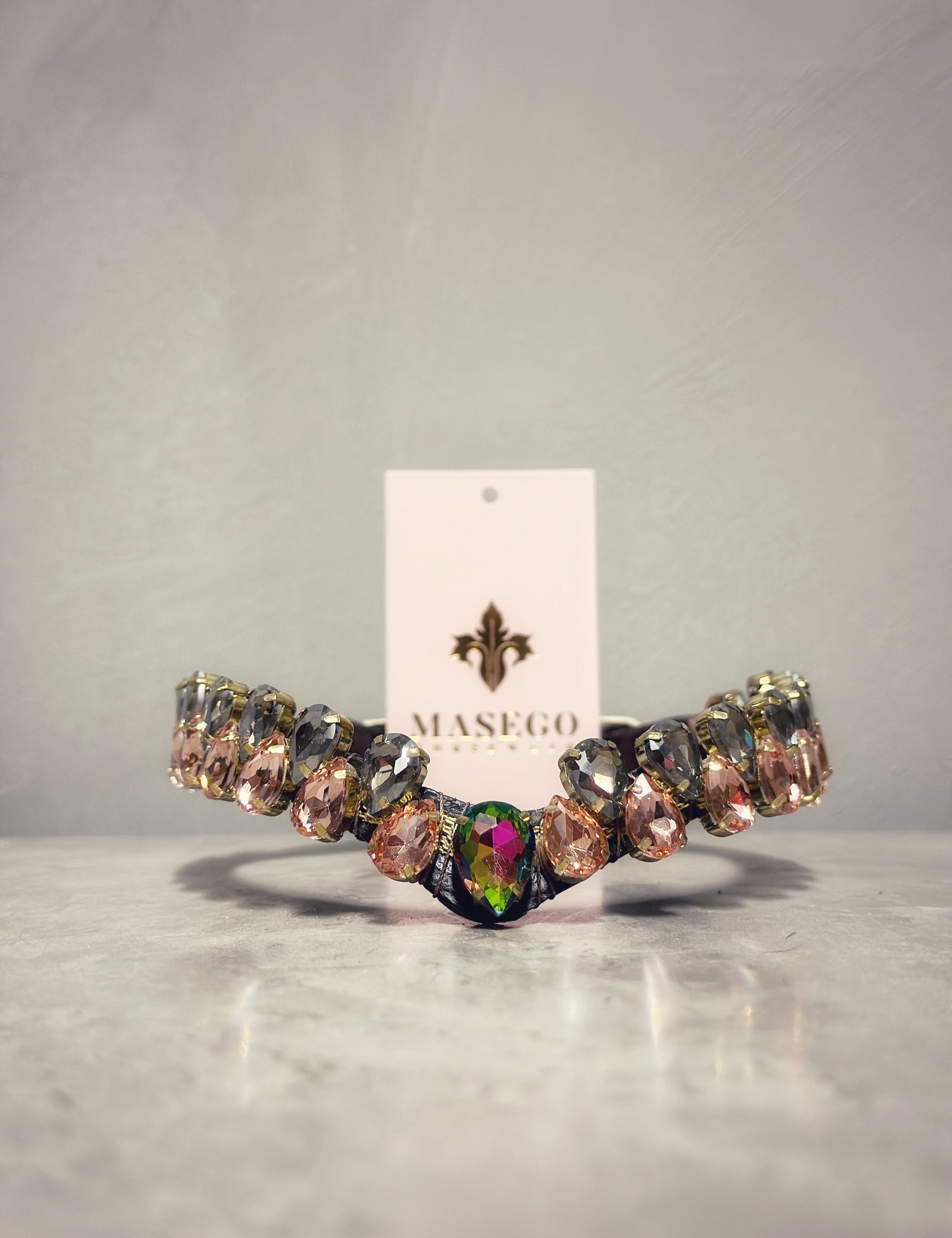 Masego Aurora Italian Leather Browband - MASEGO horsewear - Equiluxe Tack