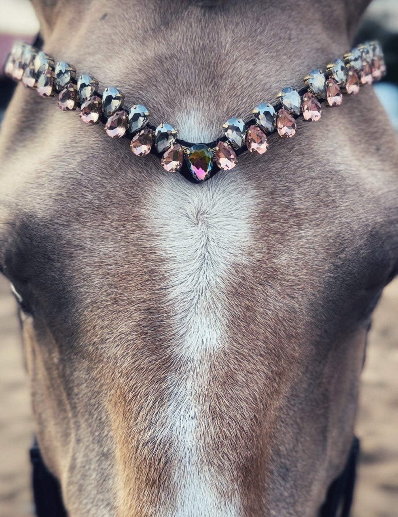 Masego Aurora Italian Leather Browband - MASEGO horsewear - Equiluxe Tack