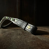 Masego Bosque Italian Leather Browband - Equiluxe Tack