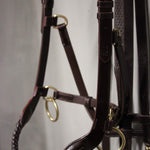 Masego Braided Sidepull Bitless Bridle - Equiluxe Tack