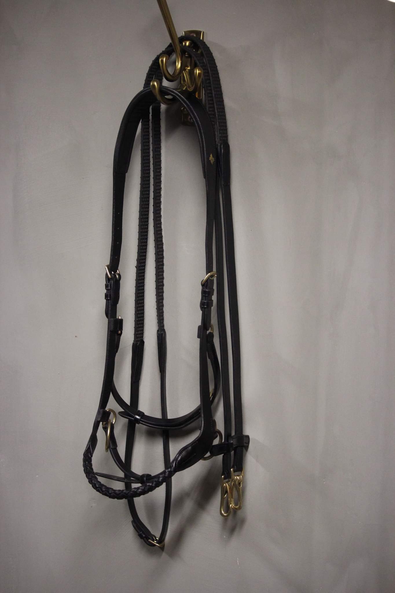 Masego Braided Sidepull Bitless Bridle - Equiluxe Tack