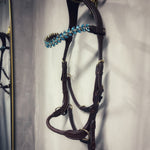 Masego Grace Multi Bit or Bitless Bridle - Italian Leather - Equiluxe Tack