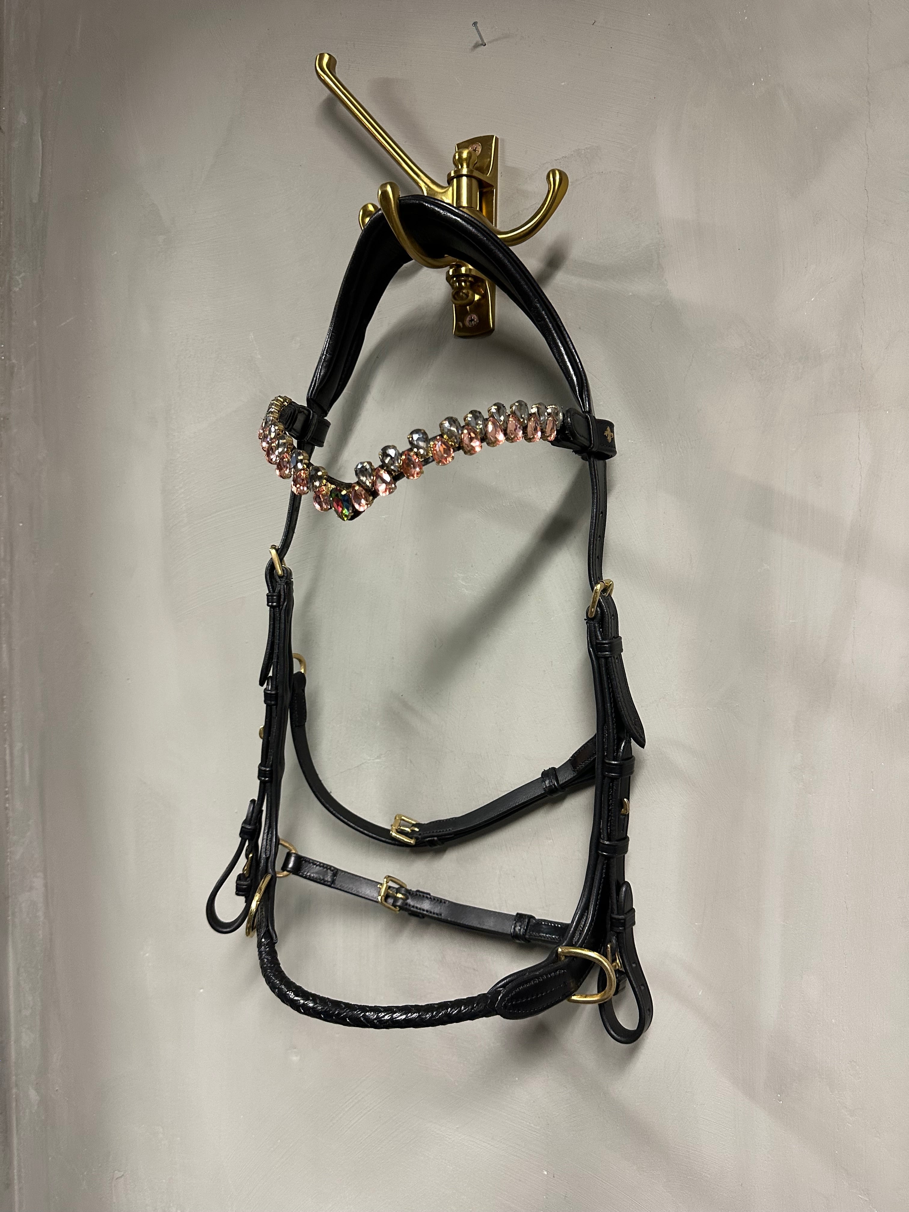 Masego Grace Multi Bit or Bitless Bridle - Italian Leather - Equiluxe Tack
