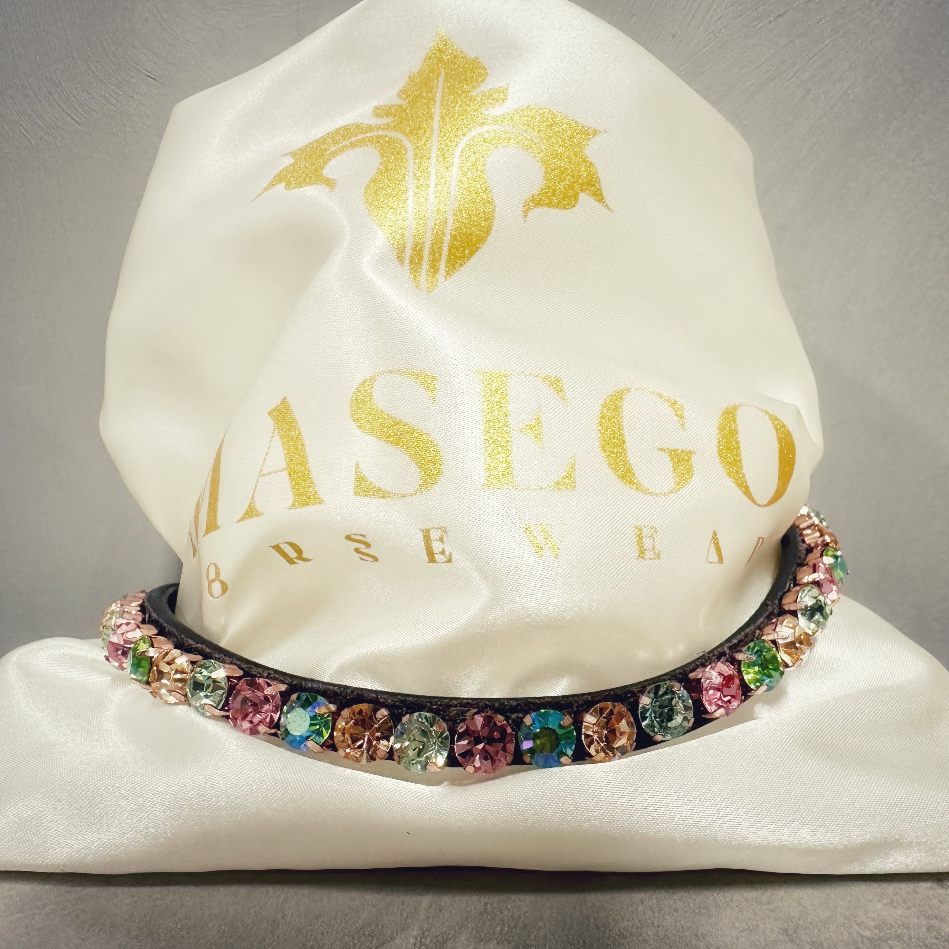 Masego 'Happy Sprinkles' Swarovski Browband - MASEGO horsewear - Equiluxe Tack