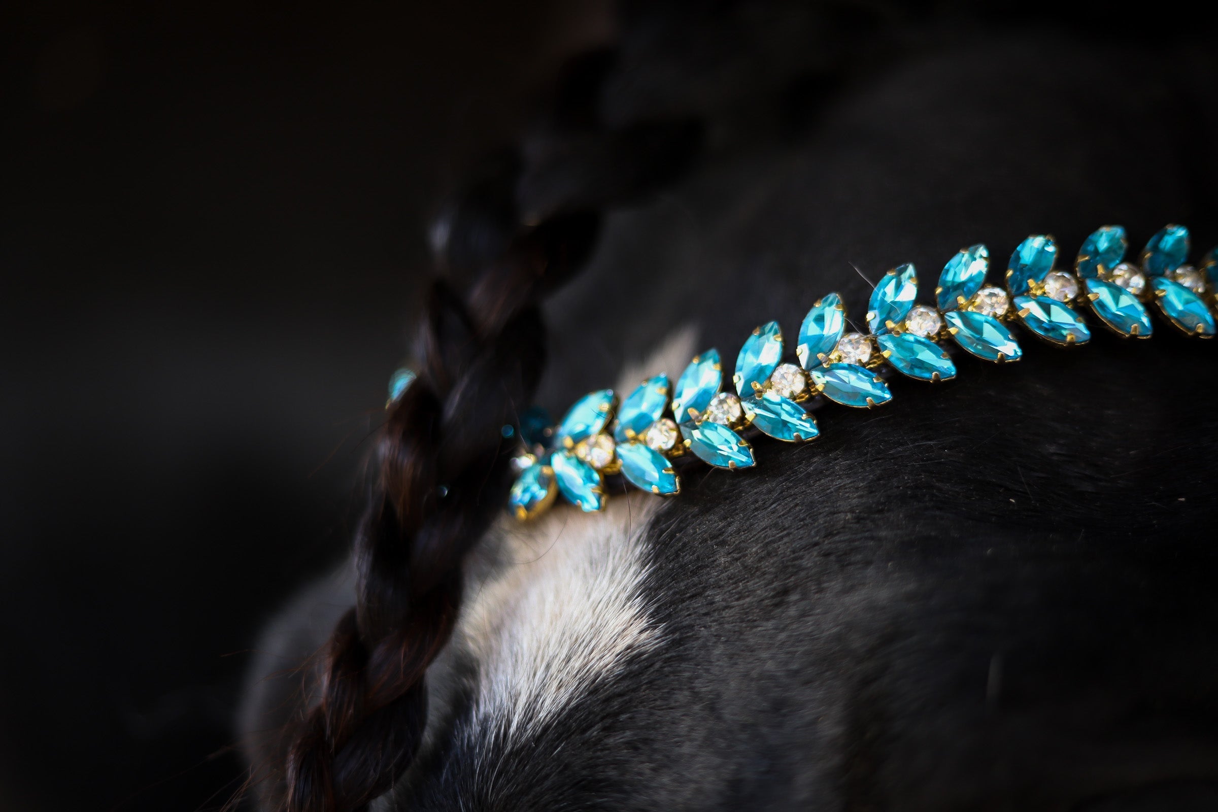 Masego Iris Italian Leather Browband - MASEGO horsewear - Equiluxe Tack