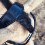 Masego Italian Leather 'Coco' Bridle (Without Noseband) - Equiluxe Tack
