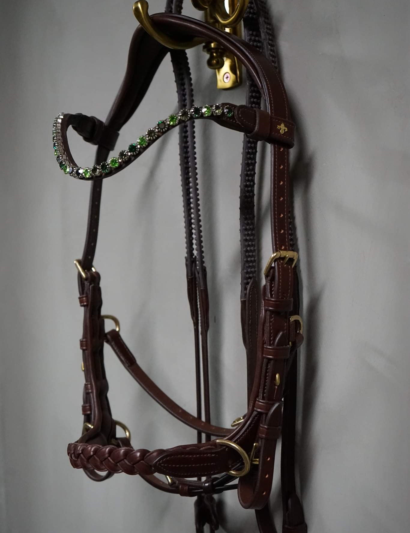 Masego Mini/Small Pony Odessa Bonita Multi Bridle - MASEGO horsewear - Equiluxe Tack