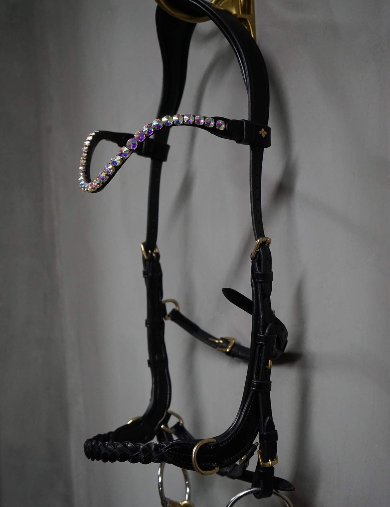 Masego Odessa Bonita Multi bridle - Leather Bit Straps - MASEGO horsewear - Equiluxe Tack
