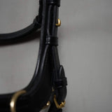 Masego Odessa Bonita Multi bridle - Plain Leather Bitstrap - Equiluxe Tack