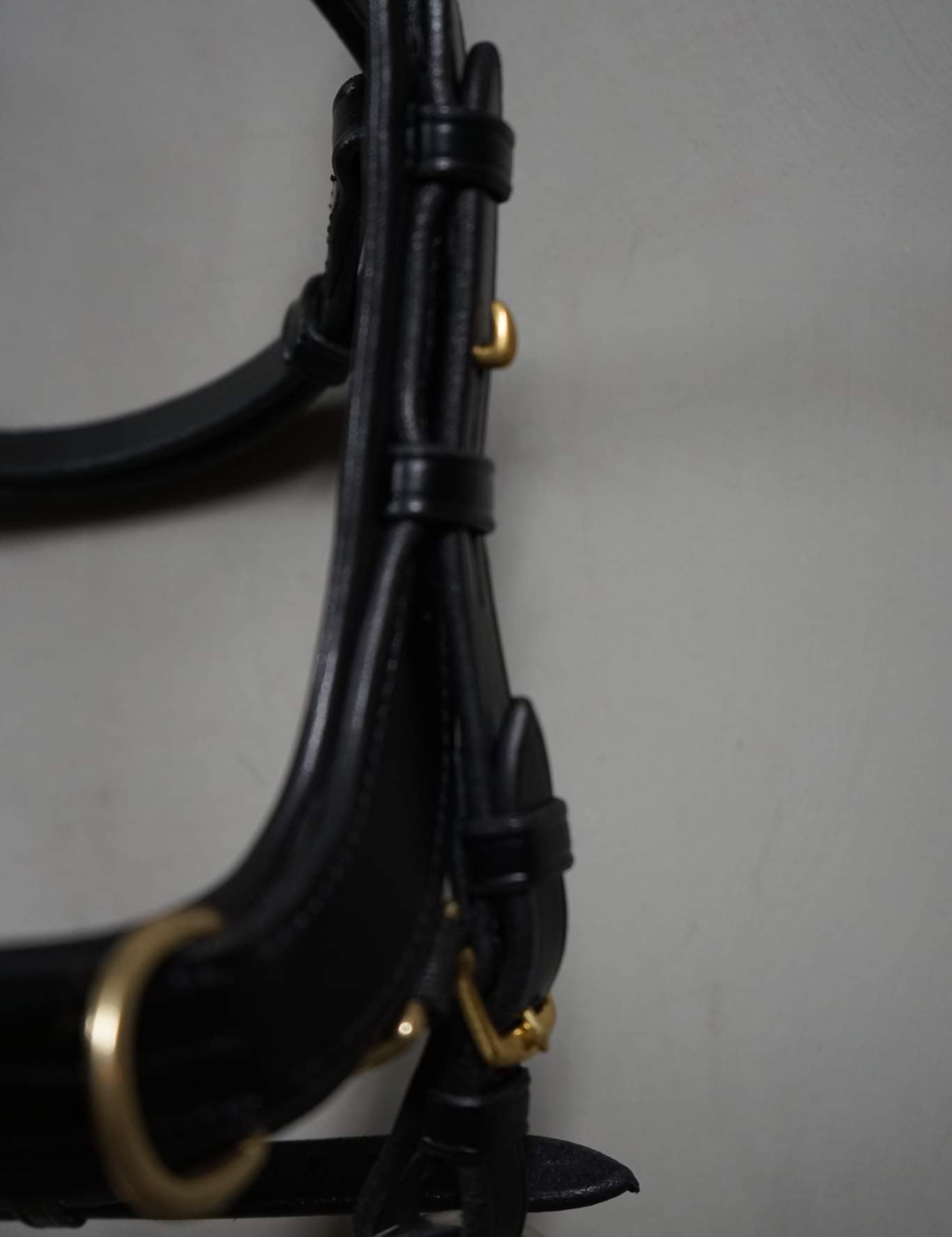 Masego Odessa Bonita Multi bridle - Leather Bit Straps - MASEGO horsewear - Equiluxe Tack