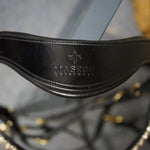 Masego Odessa Bonita Multi bridle - Plain Leather Bitstrap - Equiluxe Tack