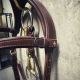 Masego Soft Italian Leather Browband - Equiluxe Tack