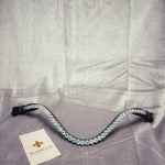 Masego White Rainbow U - Shape Browband - MASEGO horsewear - Equiluxe Tack