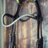Masego White Rainbow U - Shape Browband - MASEGO horsewear - Equiluxe Tack