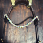 Masego White Rainbow U - Shape Browband - MASEGO horsewear - Equiluxe Tack