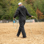 Men's Winter Insulated Jumpsuit - Caviar - Equiluxe Tack
