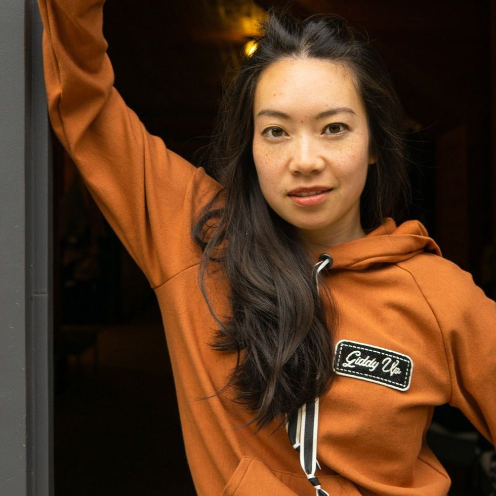 Milton Menasco | Giddy Up Chenille Patch Hoodie - Street and Saddle - Equiluxe Tack