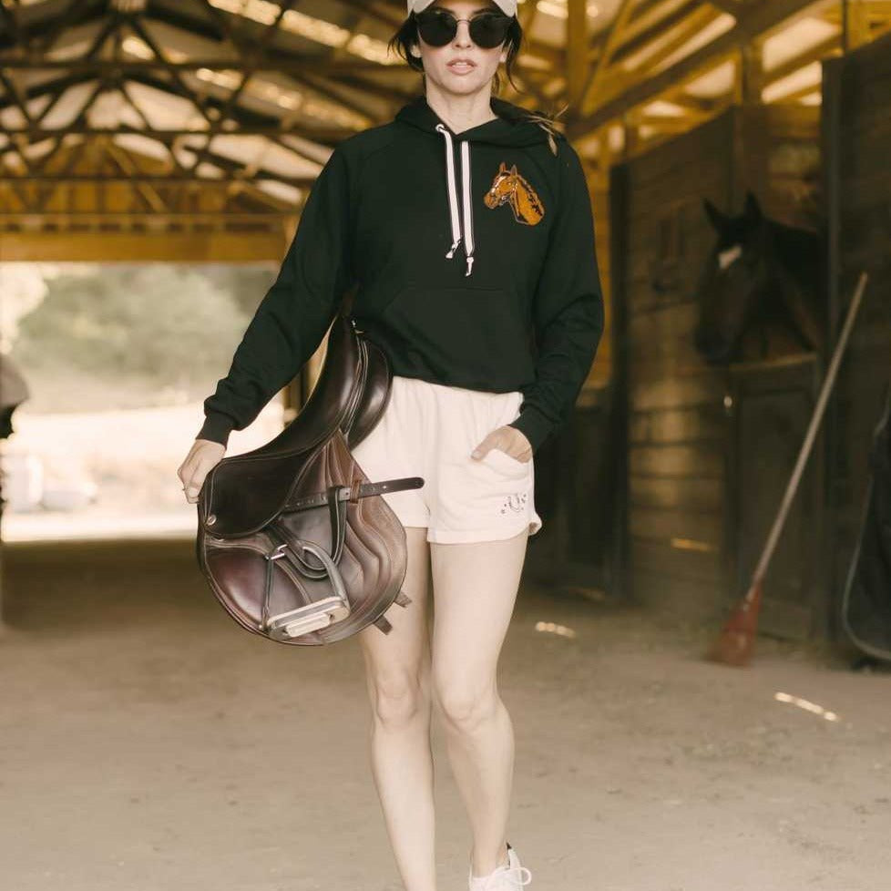 Milton Menasco | Stymie Chenille Patch Hoodie - Street and Saddle - Equiluxe Tack