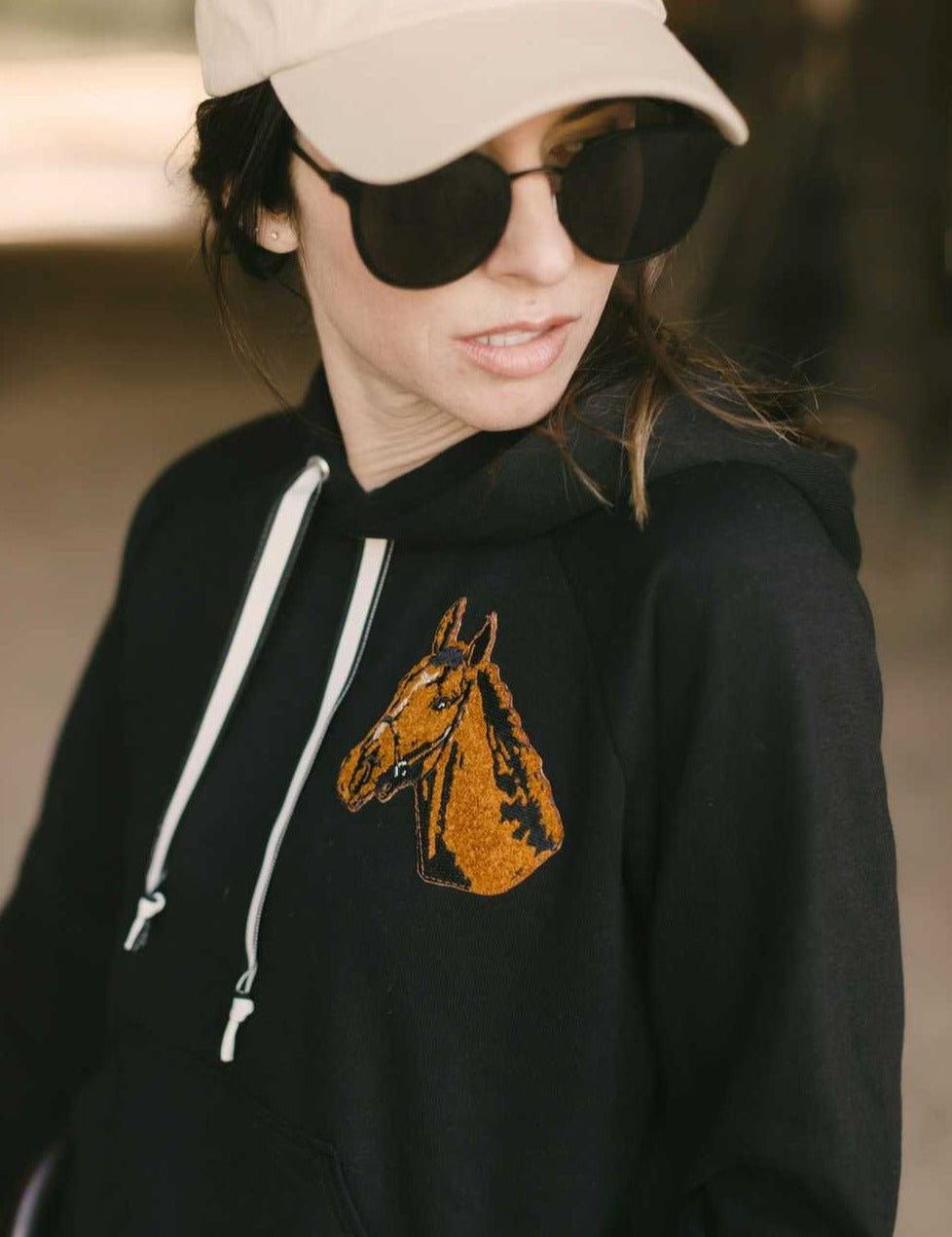 Milton Menasco | Stymie Chenille Patch Hoodie - Street and Saddle - Equiluxe Tack