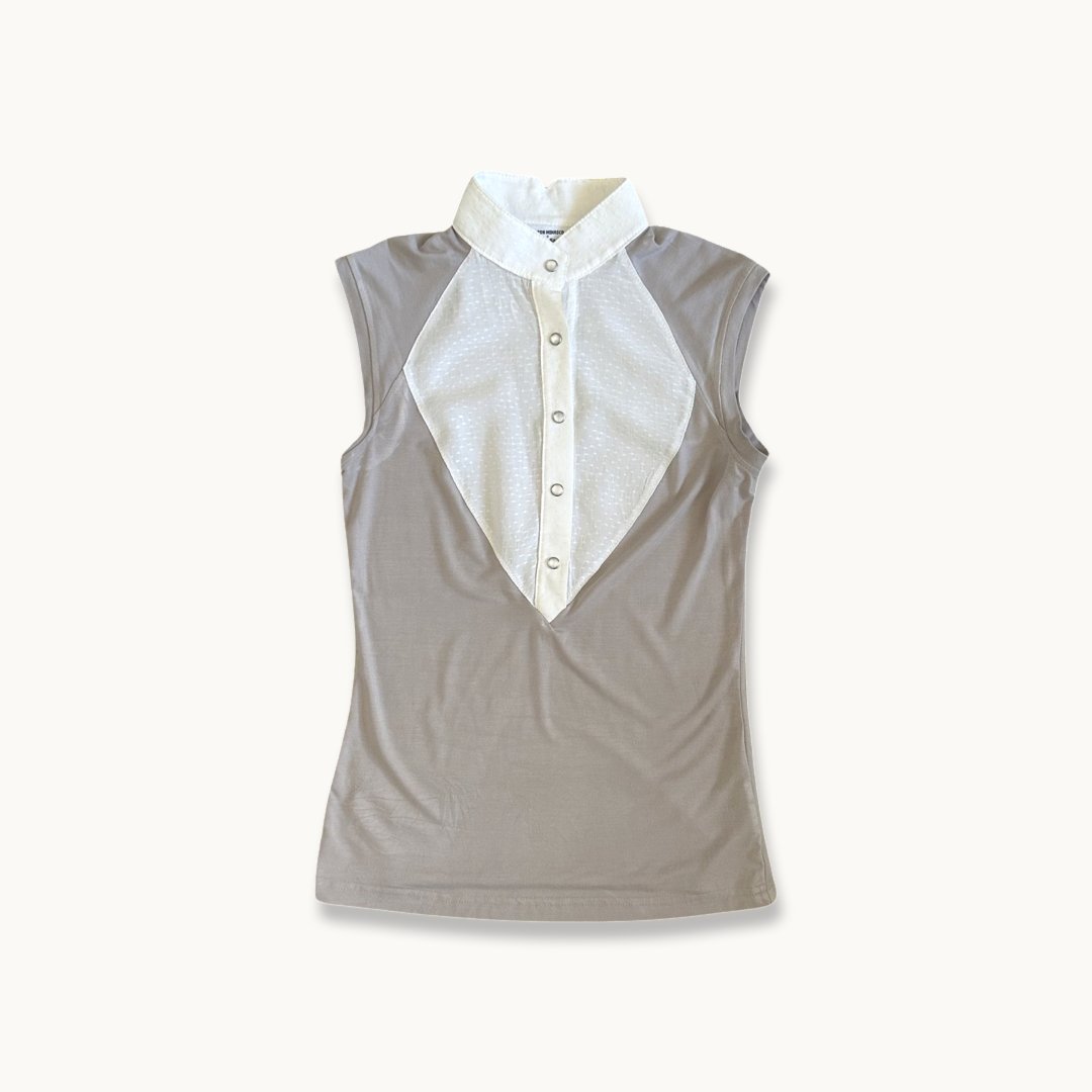 Milton Menasco | Victory Gallop Sleeveless Equestrian Top - Equiluxe Tack