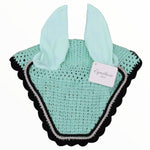 Mint Tiffany Blue Fly Bonnet - Equiluxe Tack
