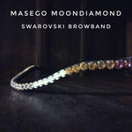 Moondiamond Swarovski Browband - Equiluxe Tack