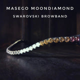 Moondiamond Swarovski Browband - Equiluxe Tack