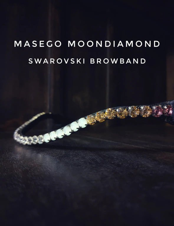 Masego Moondiamond Swarovski Browband - MASEGO Horsewear - Equiluxe Tack