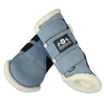 Moonstone Blue Brushing Boots - Equiluxe Tack