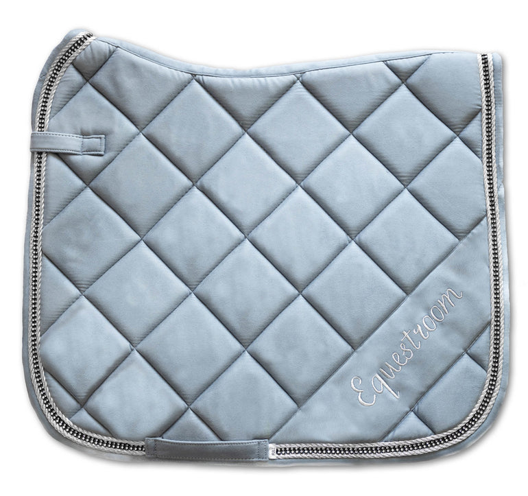 Moonstone Blue Saddle Pad - Equiluxe Tack