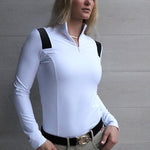 Nadine Long Sleeve Sunshirt - 4 Colors - Equiluxe Tack