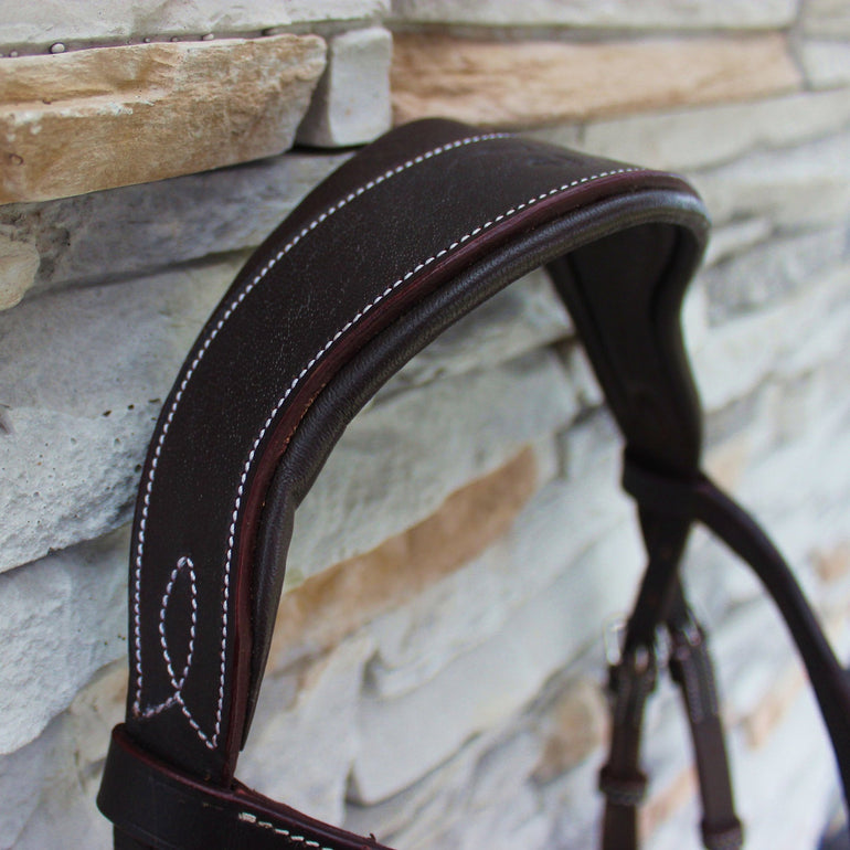 'Nana' Fancy Stitch Multi Competition Bridle - 3 Colors - Equiluxe Tack