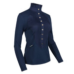 Navy Tudor Competition Show Shirt Shirt - Equiluxe Tack