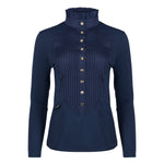 Navy Tudor Competition Show Shirt Shirt - Equiluxe Tack