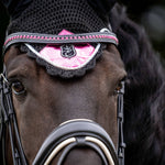 Neon Pink Browband - Equiluxe Tack
