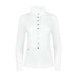 NEW All White Tudor Competition Shirt - Equiluxe Tack
