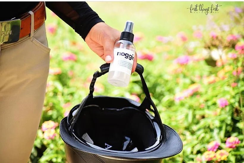 The Infused Equestrian 'noggin' Fresh Helmet Spray - The Infused Equestrian - Equiluxe Tack