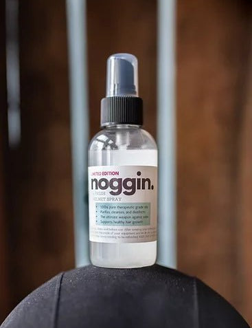 The Infused Equestrian 'noggin' Fresh Helmet Spray - The Infused Equestrian - Equiluxe Tack