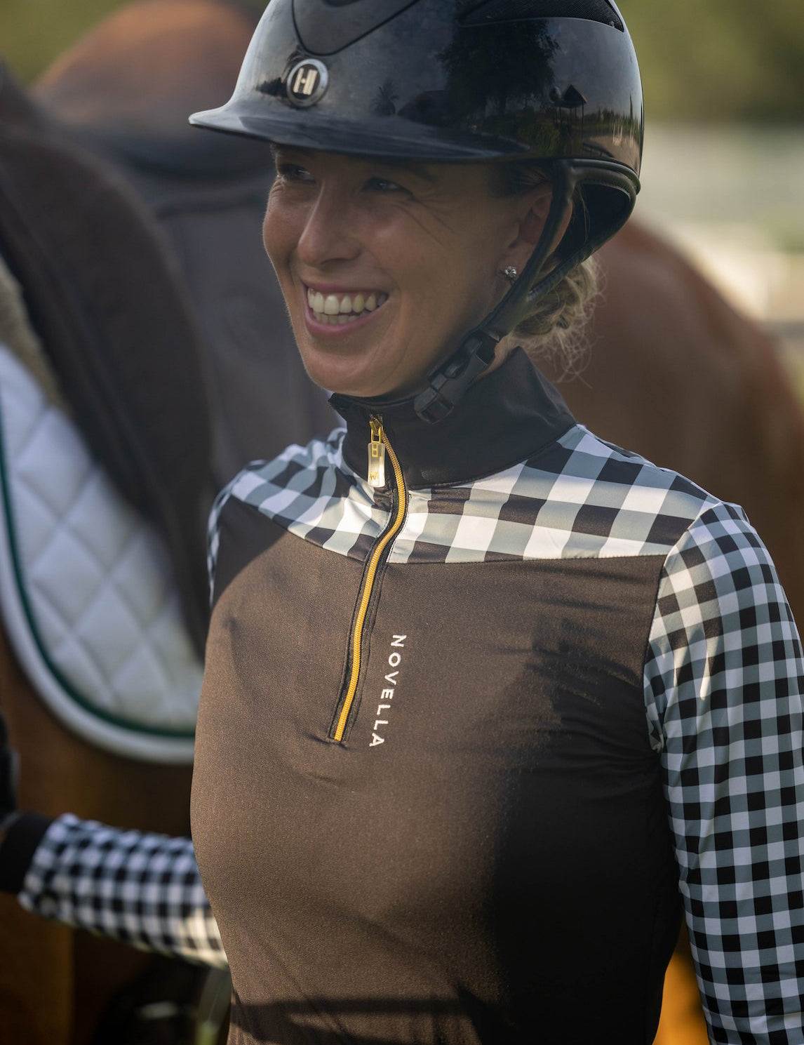 Novella The Cody Long Sleeve Sun Shirt - ShopNovella - Equiluxe Tack