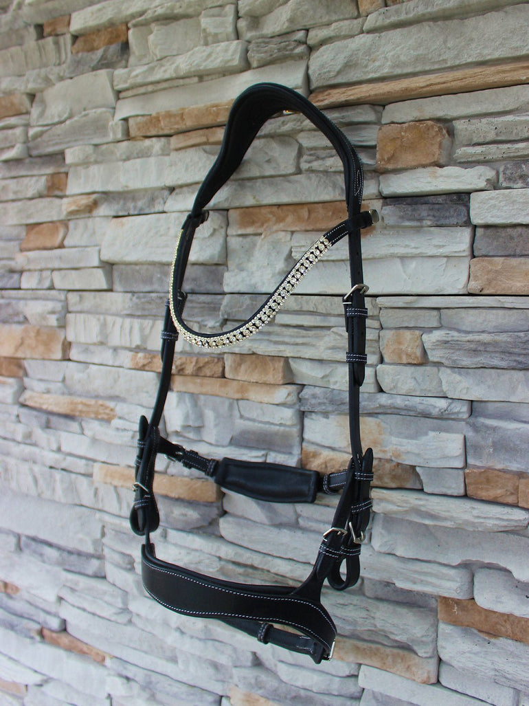 'Oracle' Multi Competition Bridle w/ Flash - 2 Colors - Equiluxe Tack