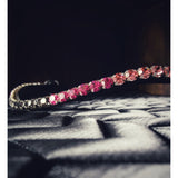 Peachy Ruby browband - Equiluxe Tack