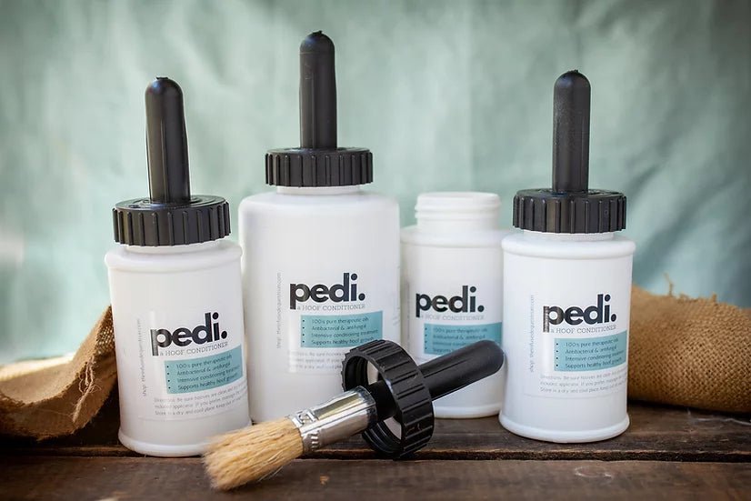 pedi. A Hoof Conditioner - Two Sizes - Equiluxe Tack