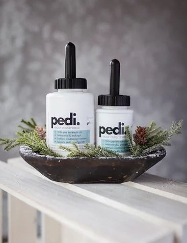 The Infused Equestrian 'pedi' Hoof Conditioner - Two Sizes - The Infused Equestrian - Equiluxe Tack