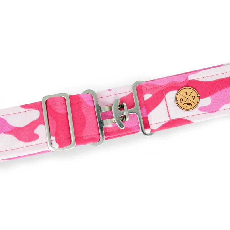 Pink Camo - Adult Belt - Equiluxe Tack