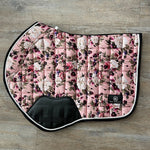 Pink Posy Jump Pad - Equiluxe Tack
