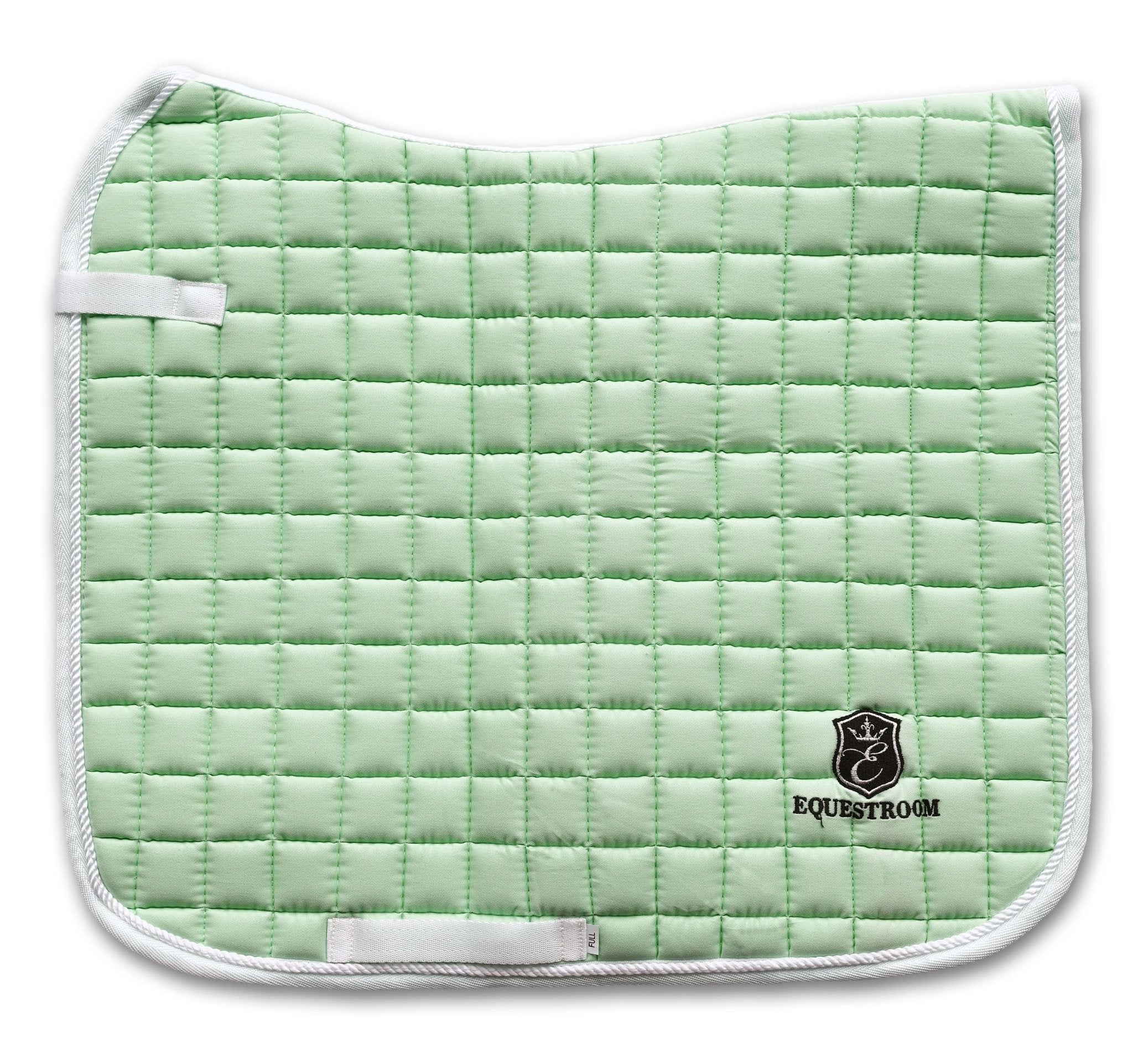 Pistachio Green Saddle Pad - Dressage or Jump - Equiluxe Tack